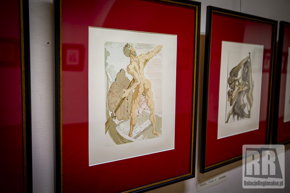 Wystawa Salvador Dali: Boska Komedia w kamiennogórskim muzeum
