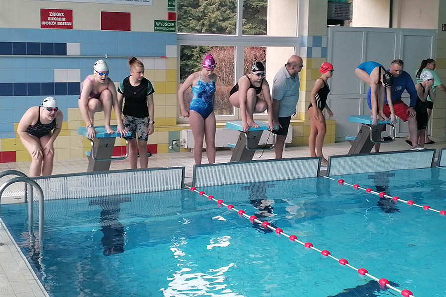 Finał Strefy Jeleniogórskiej w pływaniu drużynowym dziewcząt oraz chłopców
