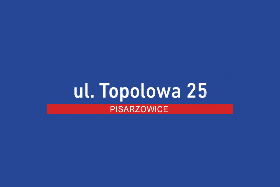 30 ulic w Pisarzowicach z nową nazwą