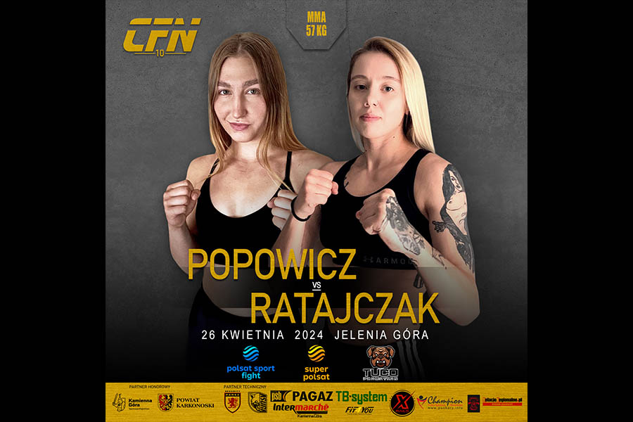 CFN 10 Popowicz vs Ratajczak