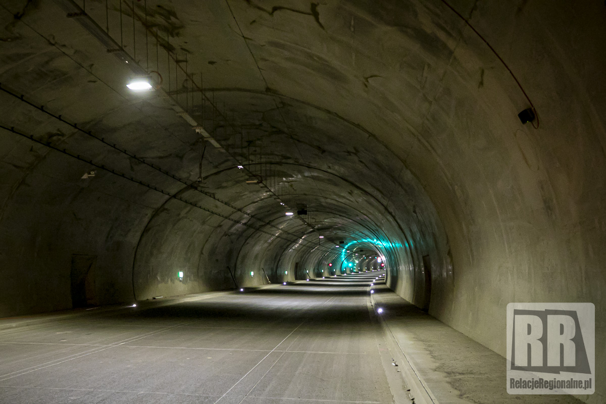 Tunel TS-26 w ciągu drogi S3 Bolków-Kamienna Góra