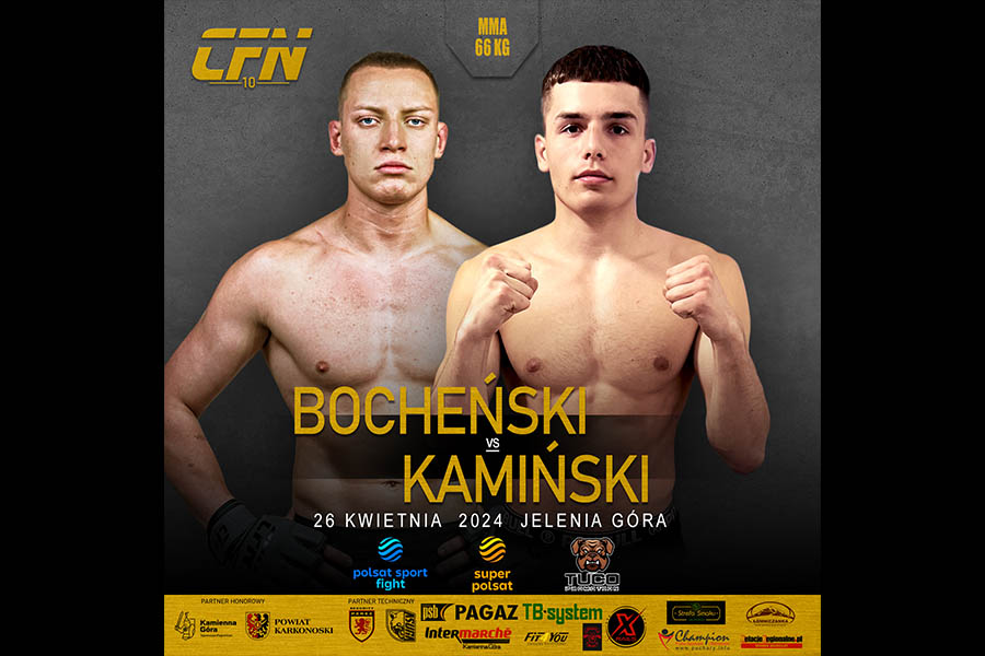 CFN 10 Bocheński vs Kamiński