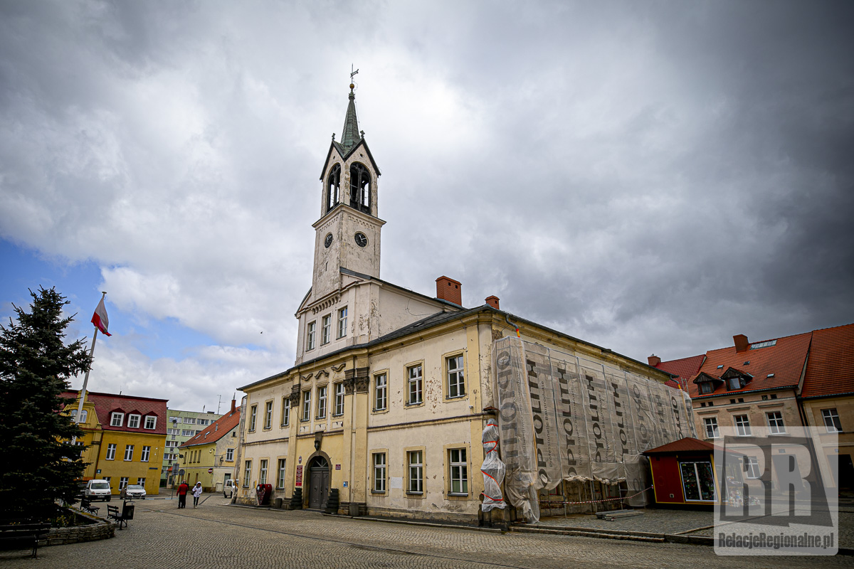 Remont ratusza w Lubawce. Nowy rozdział w historii miasta